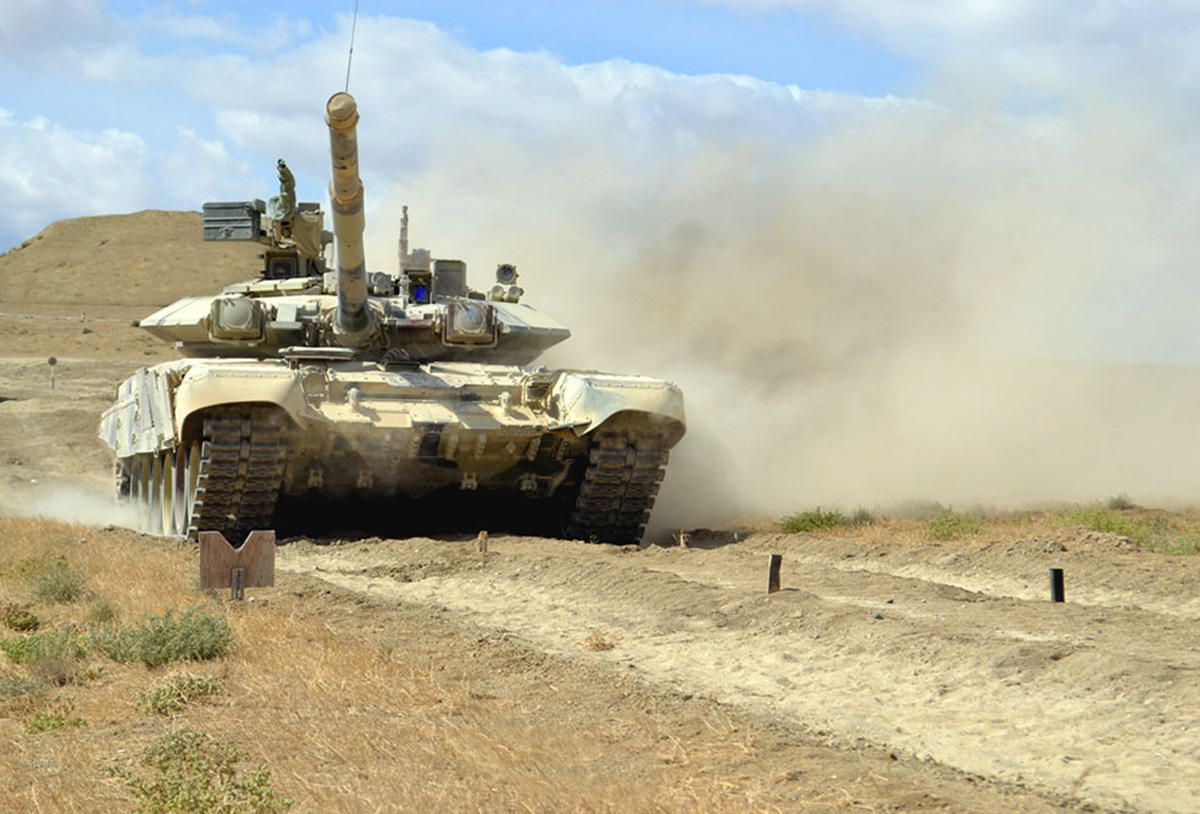 Azerbaijani army starts competition for title of best tank company [PHOTO/VIDEO]