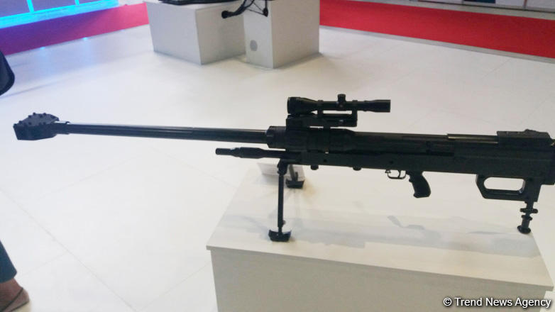 Azerbaijan manufactures new large caliber sniper rifle [PHOTO]