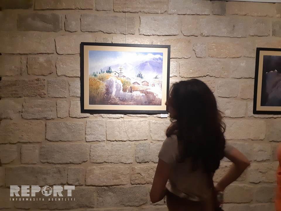 Peruvian artists showcase their works in Baku [PHOTO] - Gallery Image
