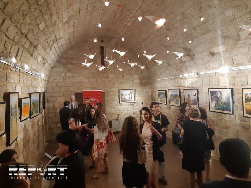 Peruvian artists showcase their works in Baku [PHOTO] - Gallery Image