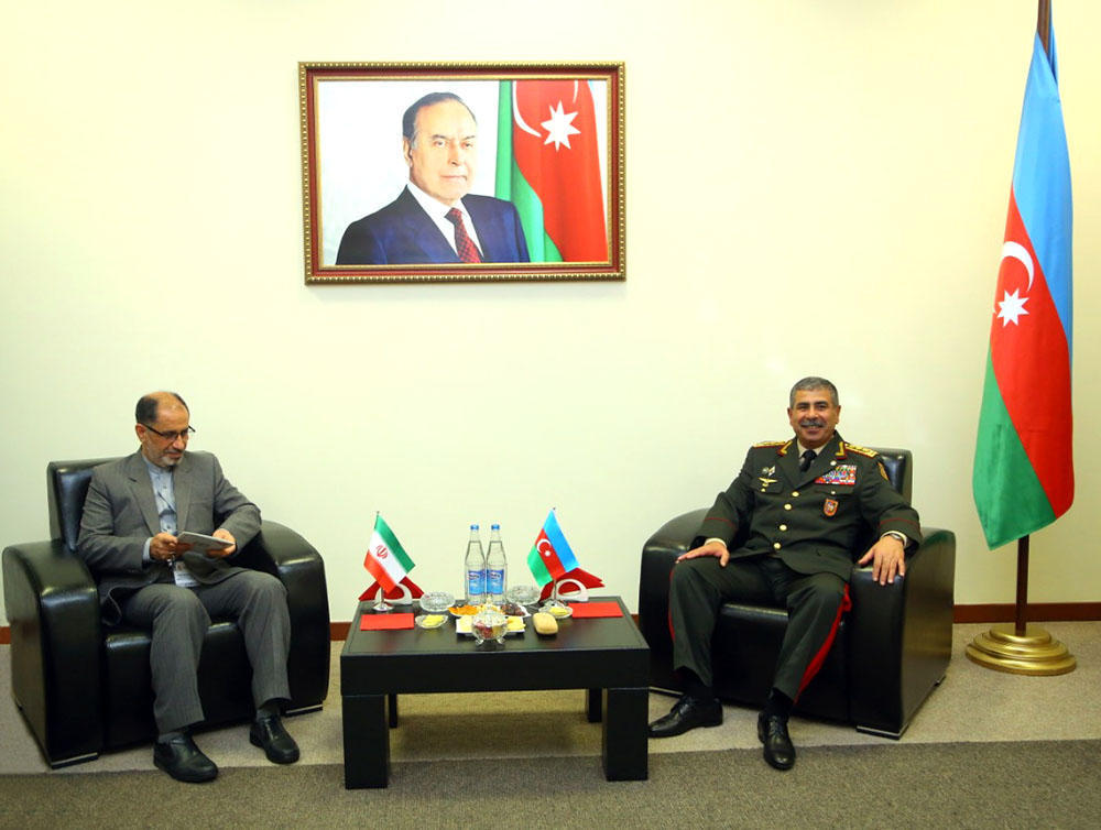 Azerbaijan, Iran mull military co-op, regional security