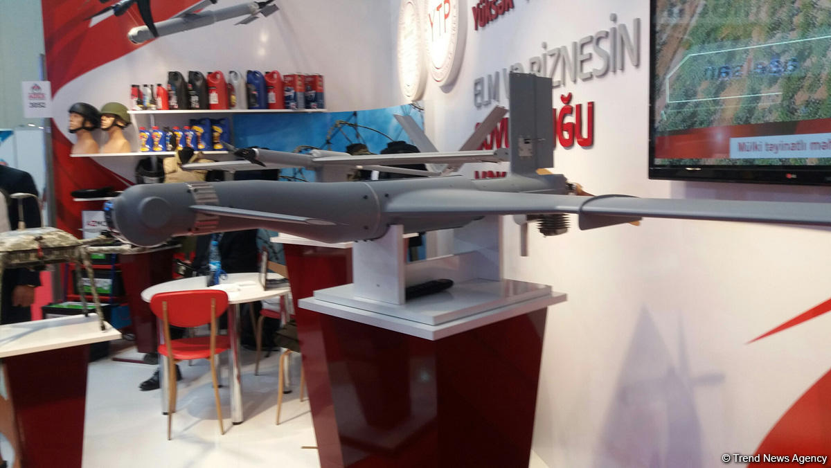 Azerbaijan Academy of Sciences produces kamikaze drone [PHOTO]