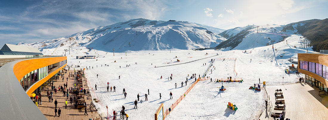 Shahdag in Top 3 popular ski resorts of CIS area among Russians