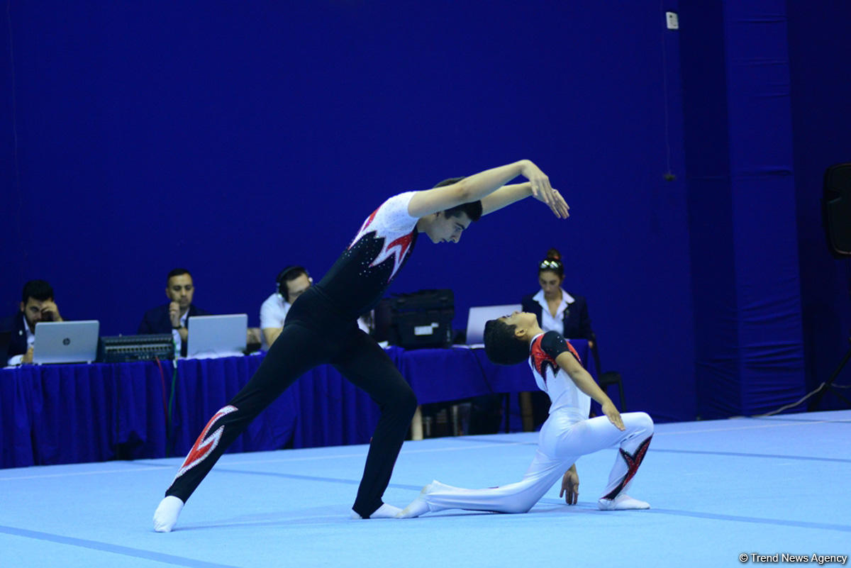 25th Championship of Azerbaijan and Baku in Acrobatic Gymnastics kicks off [PHOTO]