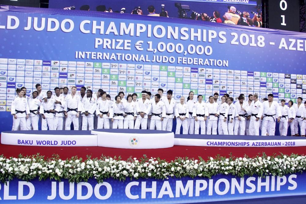 2018 World Judo Championship wraps up in Baku [PHOTO]