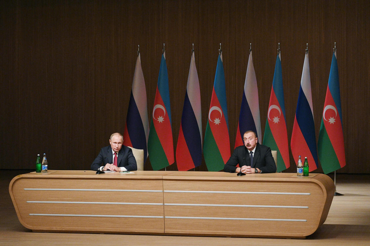 Ilham Aliyev: Inter-regional co-op to complement friendly, good-neighborly relations between Azerbaijan, Russia