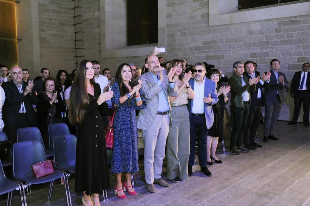 Heydar Aliyev Foundation VP Leyla Aliyeva, Baku Media Center President Arzu Aliyeva take part in presentation of “Bahariyya” music performance as part of Nasimi Festival