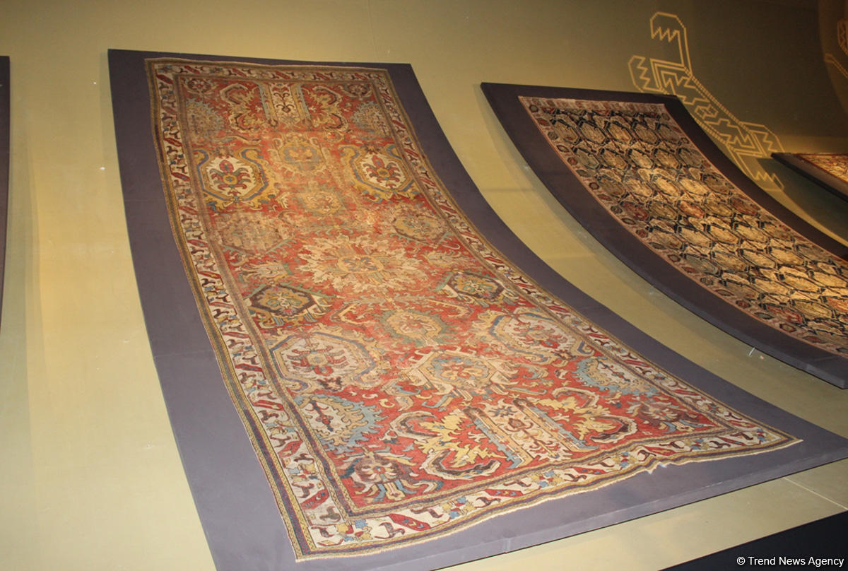 Ancient carpets returned to Azerbaijan showcased at Nasimi Festival in Baku [PHOTO]