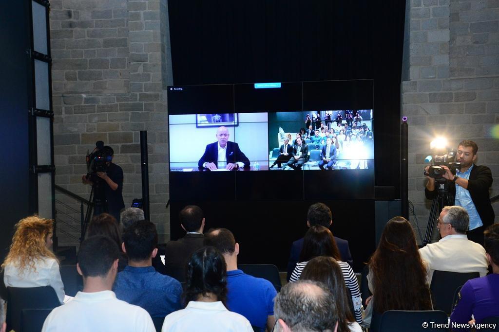 Video conference with Washington held as part of Nasimi Festival in Baku