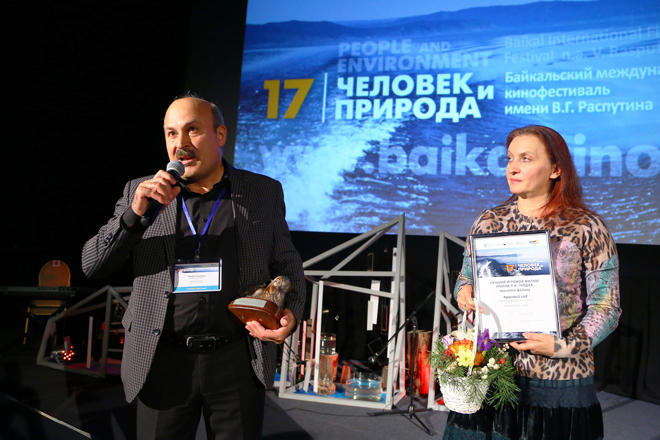 Azerbaijani film named best in Russia [PHOTO]