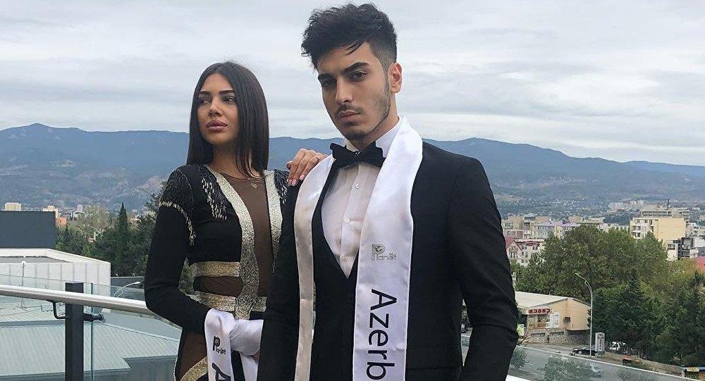 Azerbaijani model named Mister Planet 2018 [PHOTO]