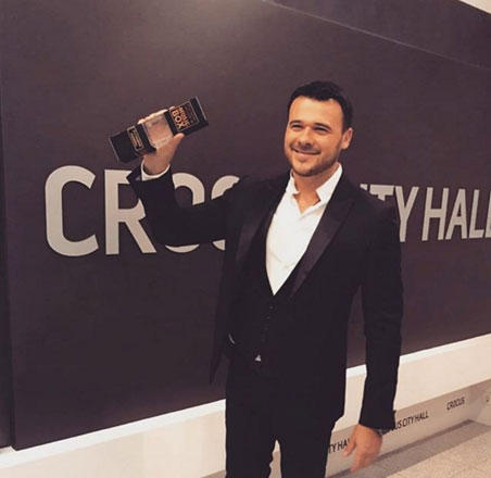 Emin Agalarov named best singer in Russia