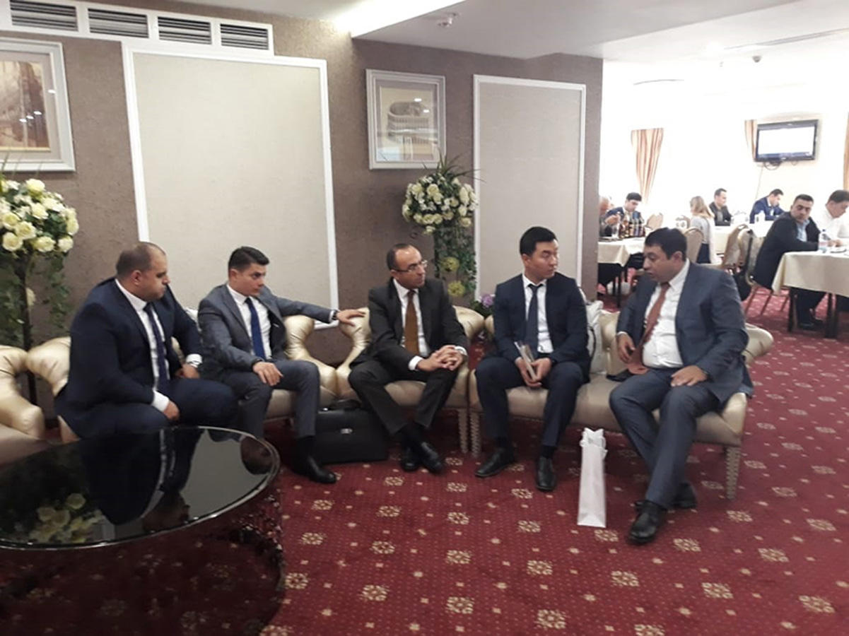 Azerbaijan's export mission is in Kazakhstan [PHOTO]