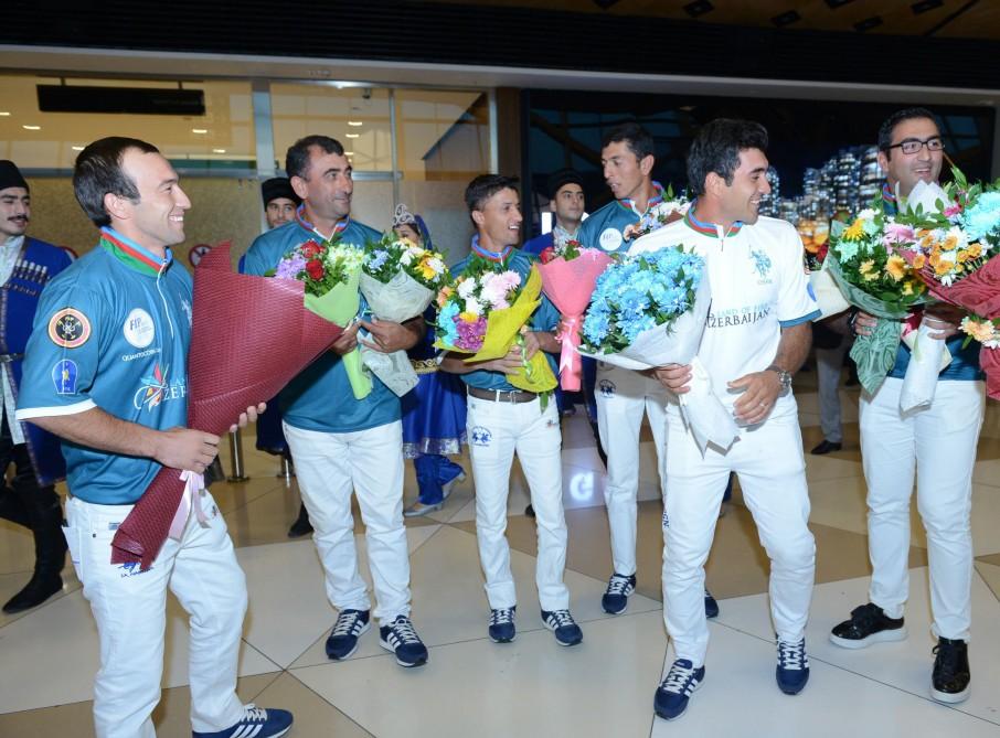 National Polo team return to homeland [PHOTO]