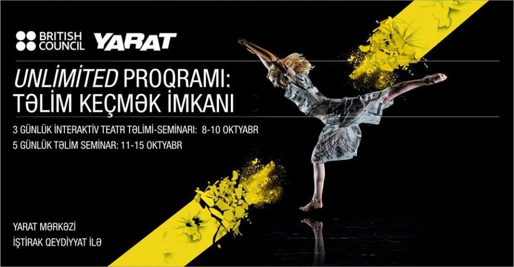"YARAT" to held theater training