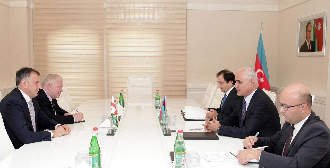Relations between Azerbaijan, Georgia at highest level