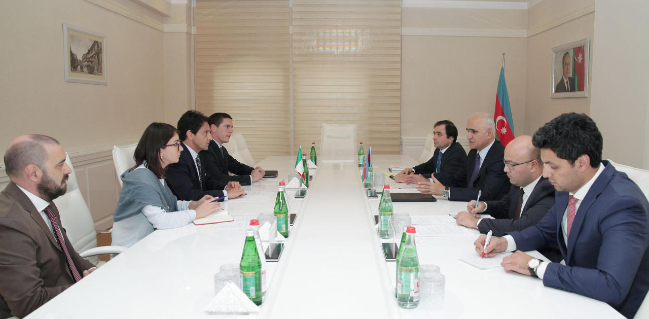 Azerbaijan, Italy preparing new agreement on mutual investment promotion