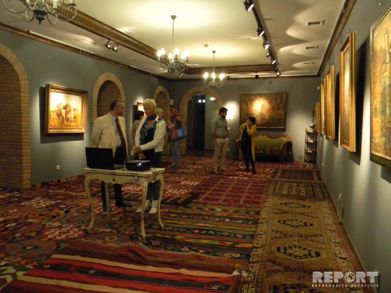 Ancient Azerbaijani carpets showcased in Tbilisi [PHOTO]