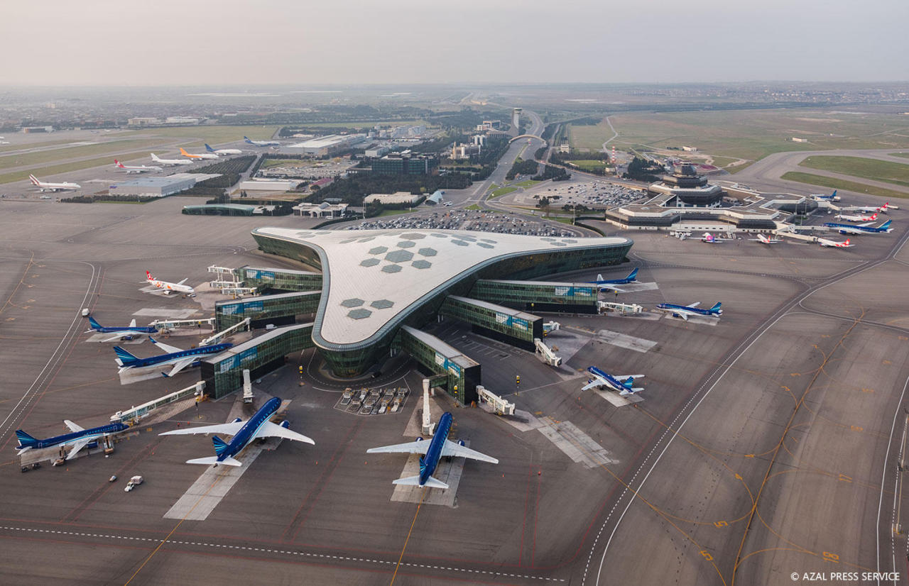 Baku airport’s operation unaffected by heavy fog