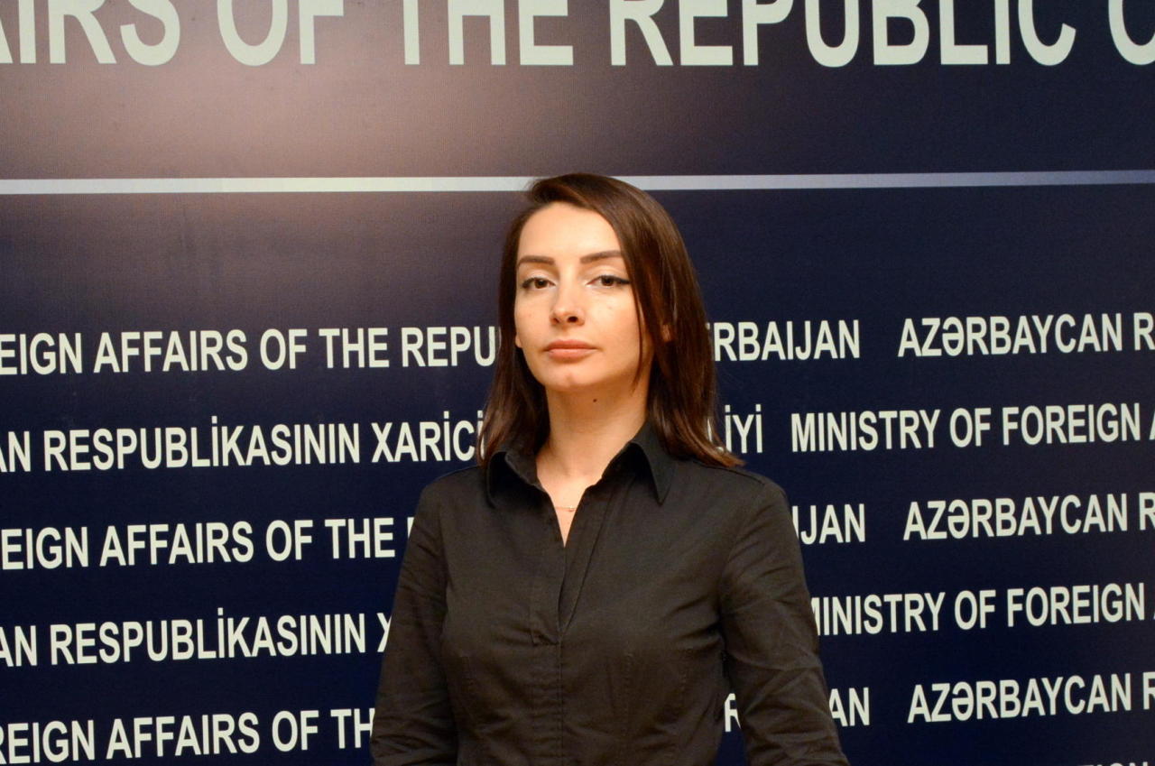 Attaining foreign policy goals - duty of Azerbaijani diplomats, MFA spokeswoman says [UPDATE]