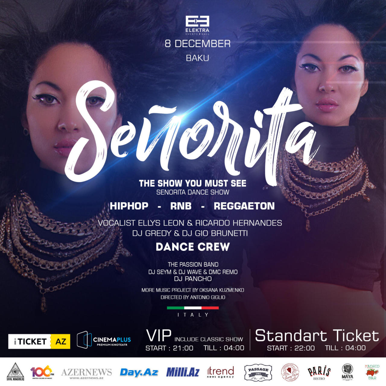 Baku to host Senorita Dance Show [PHOTO]