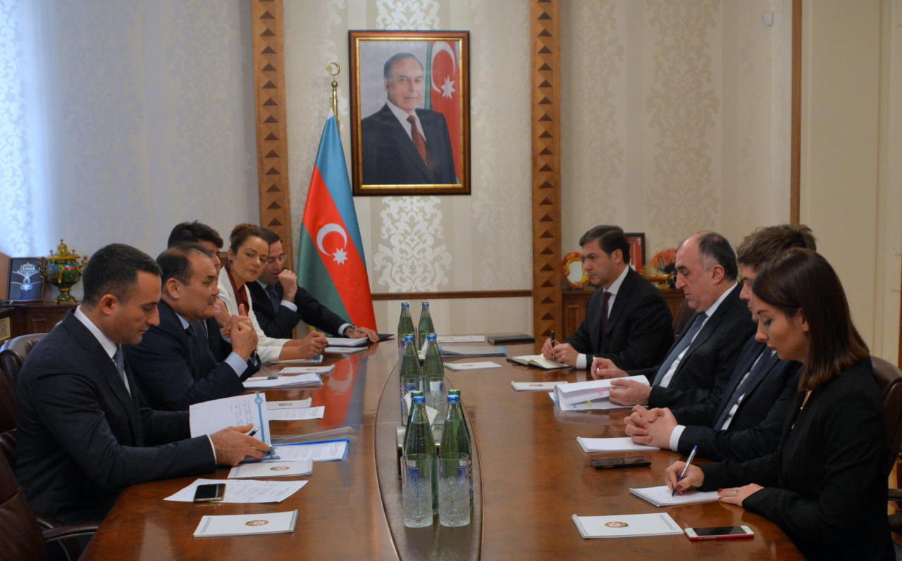 Azerbaijan FM receives newly-appointed Turkic Council Sec. Gen.