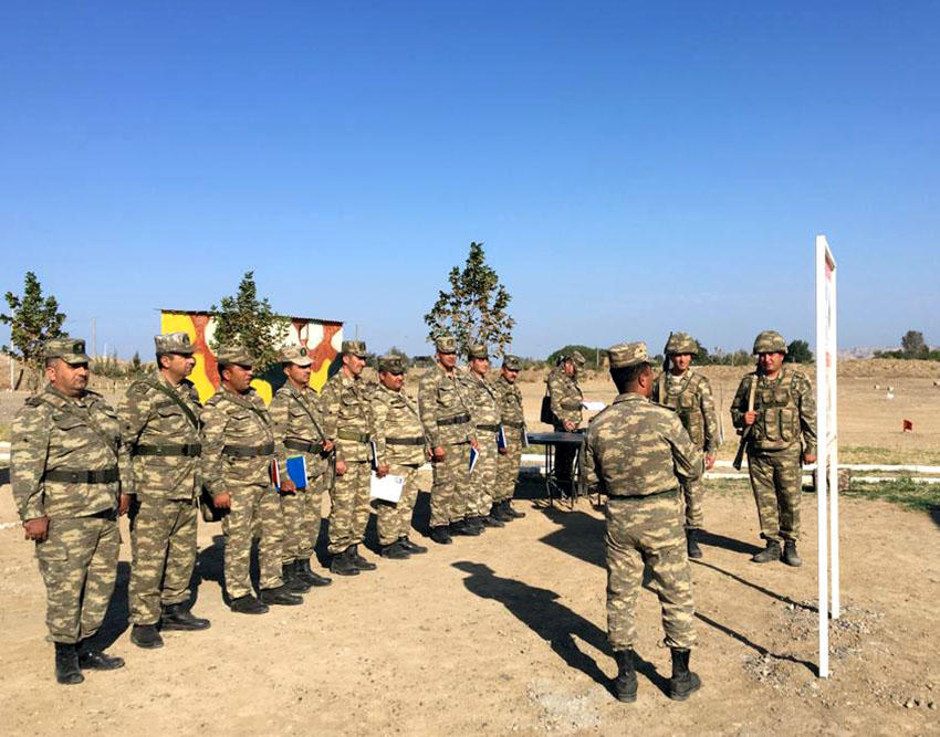 Battalion commanders training sessions complete in Azerbaijan [PHOTO/VIDEO]