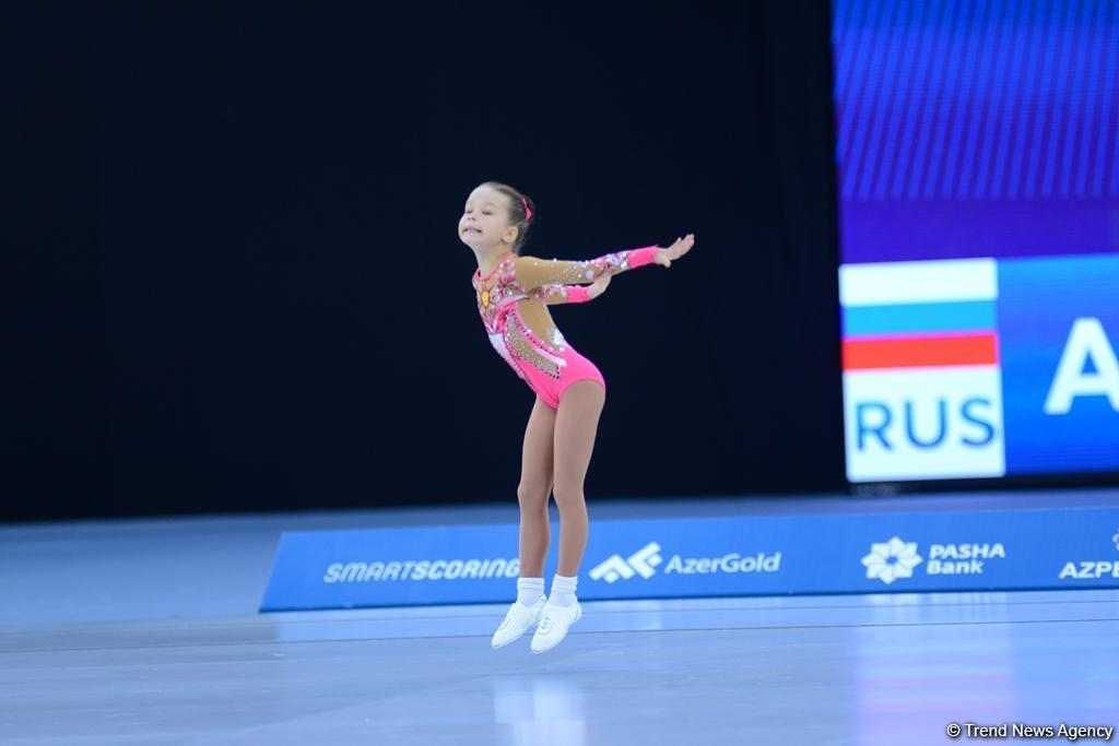 Last day of 4th Open Azerbaijan & Baku Aerobic Gymnastics Championships kicks off [PHOTO]