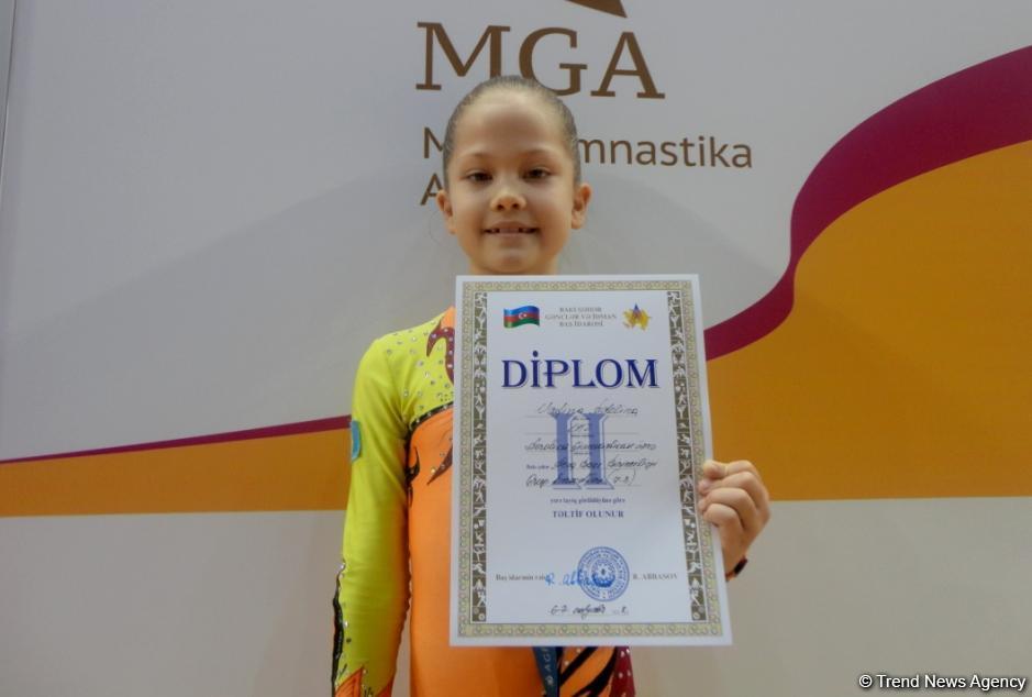 Kazakh gymnast talks on desire to come to competitions in Baku again