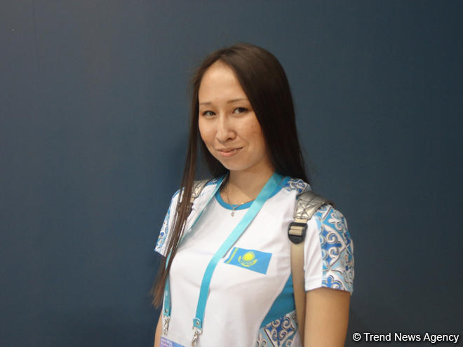 Kazakh coach: Competitions in Baku’s National Gymnastics Arena held at high level