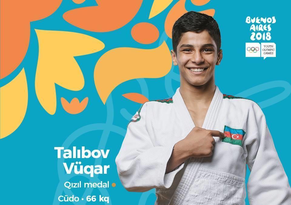 Azerbaijani judoka wins Olympic gold