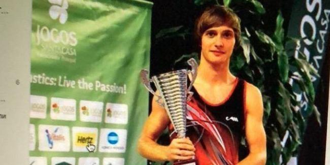 Azerbaijani gymnasts awarded world cup in Portugal