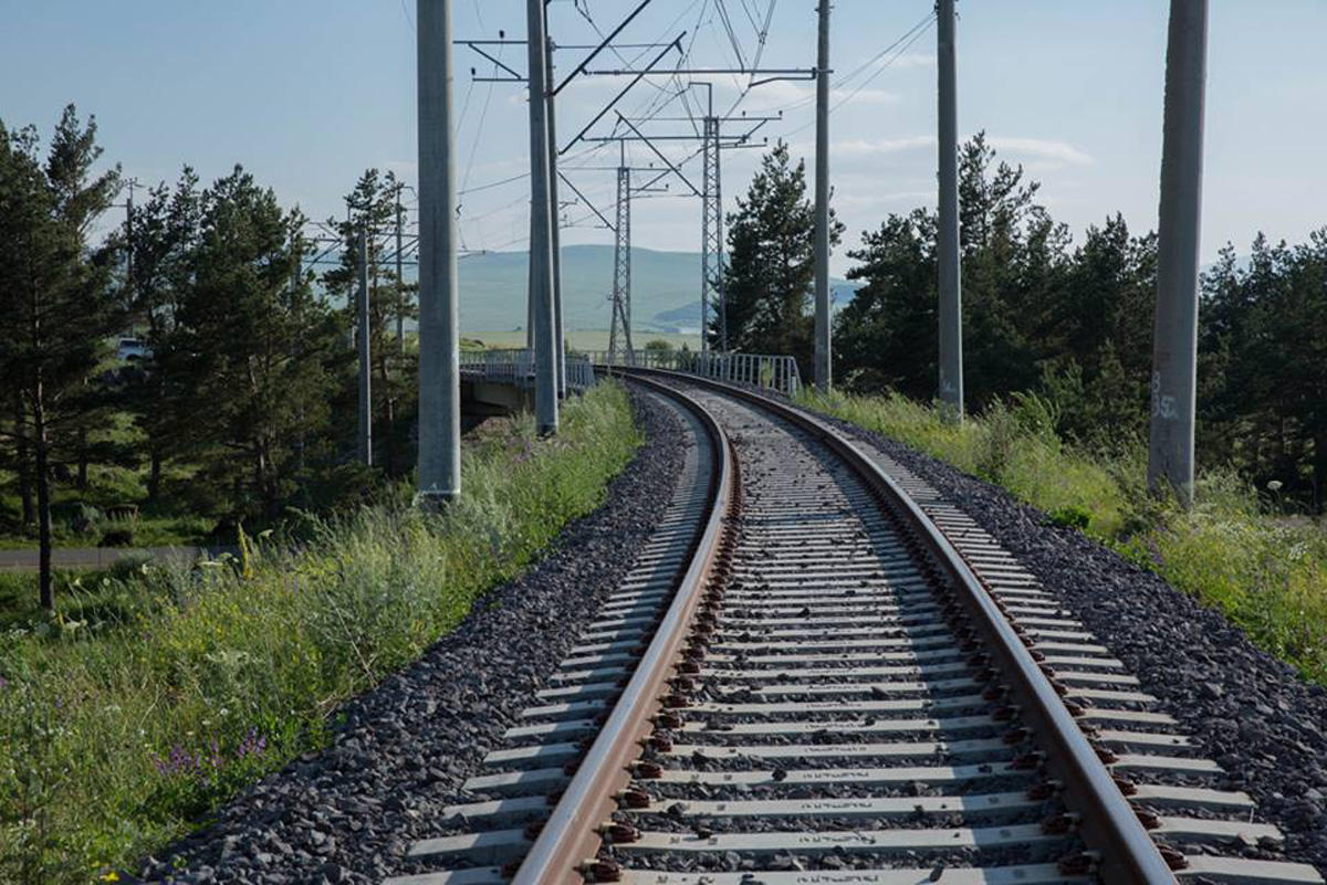 First cargo delivered via Baku-Tbilisi-Kars railway from Turkey to Georgia