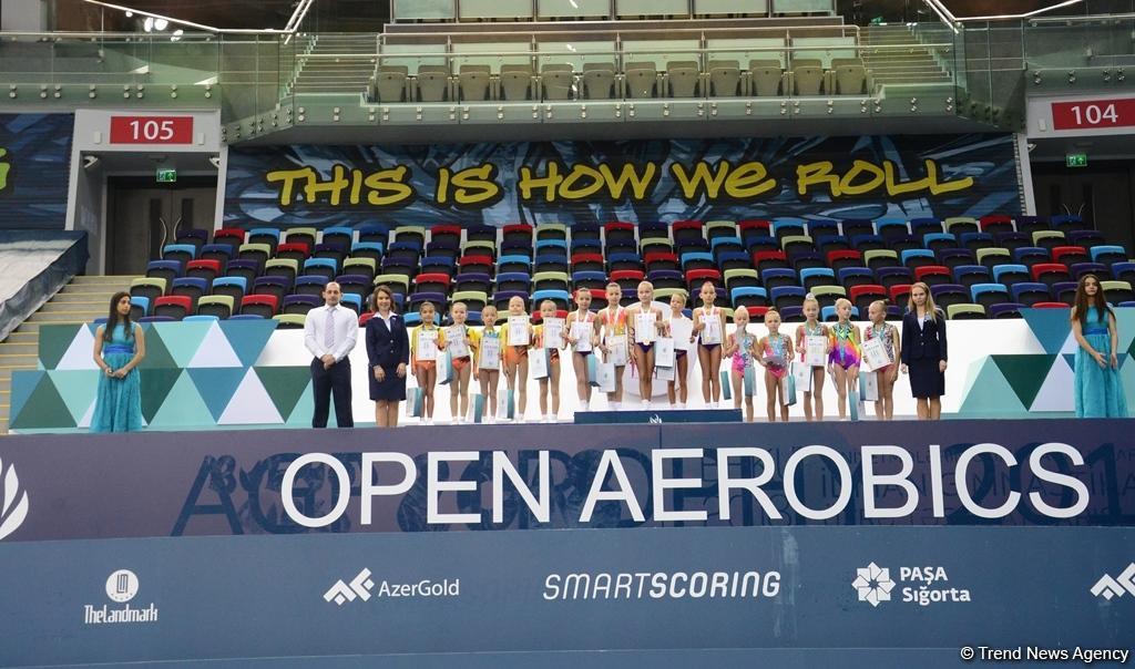 Final day results of 4th Open Azerbaijan & Baku Aerobic Gymnastics Championships [PHOTO]