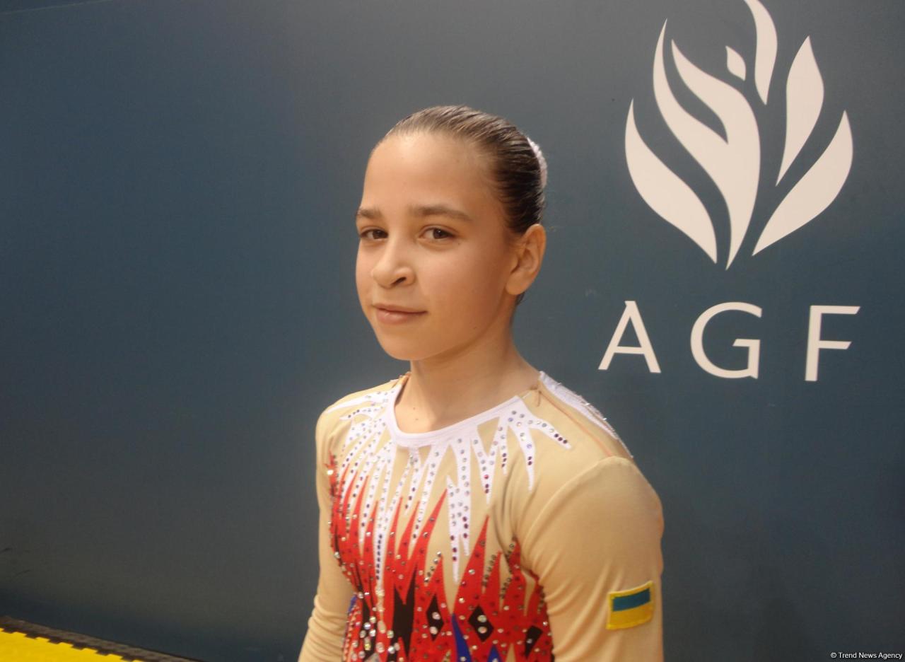Fan support in Baku helps to cope with fear and anxiety - Ukrainian gymnast