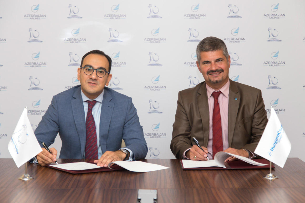 AZAL, HungaroControl to co-op in air traffic management [PHOTO]