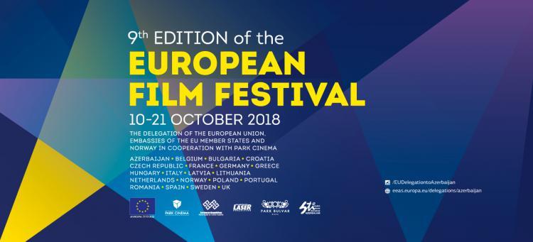 9th European Film Festival to be held in Baku