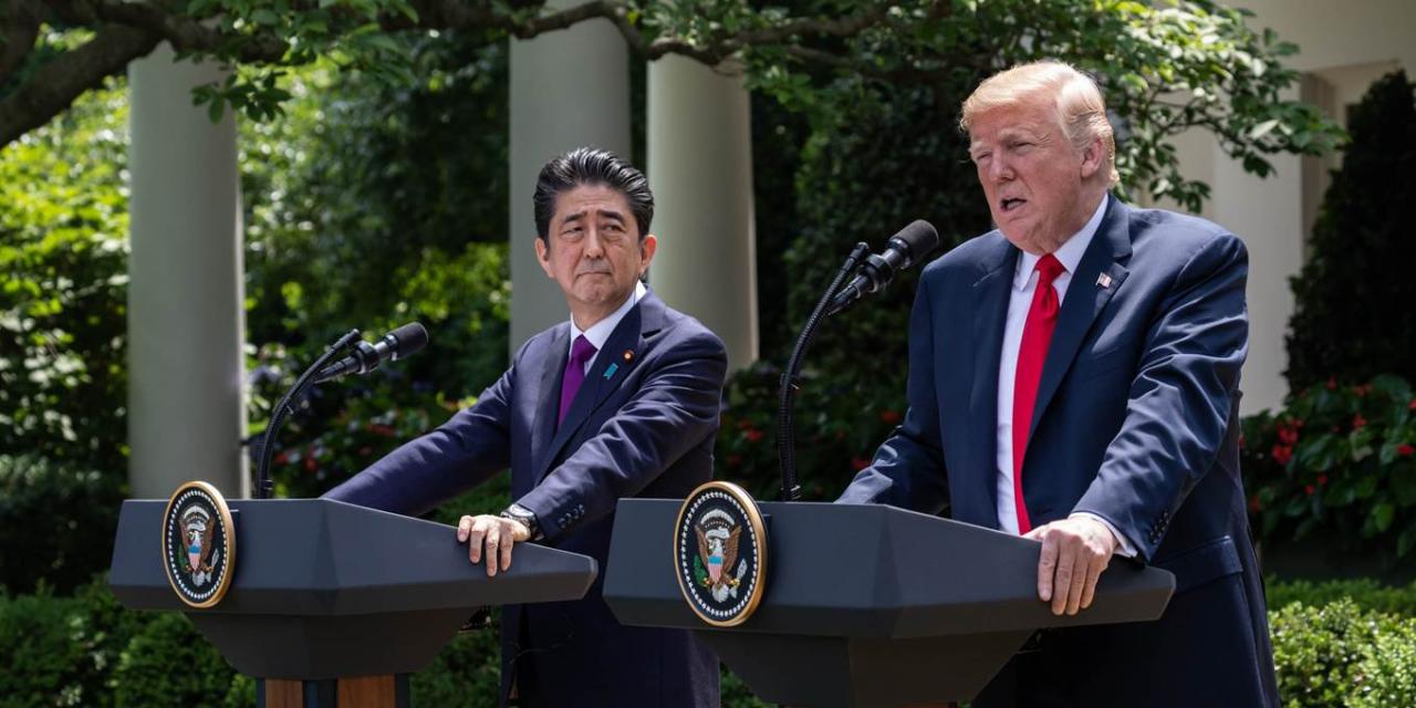 China, Japan, and Trump’s America