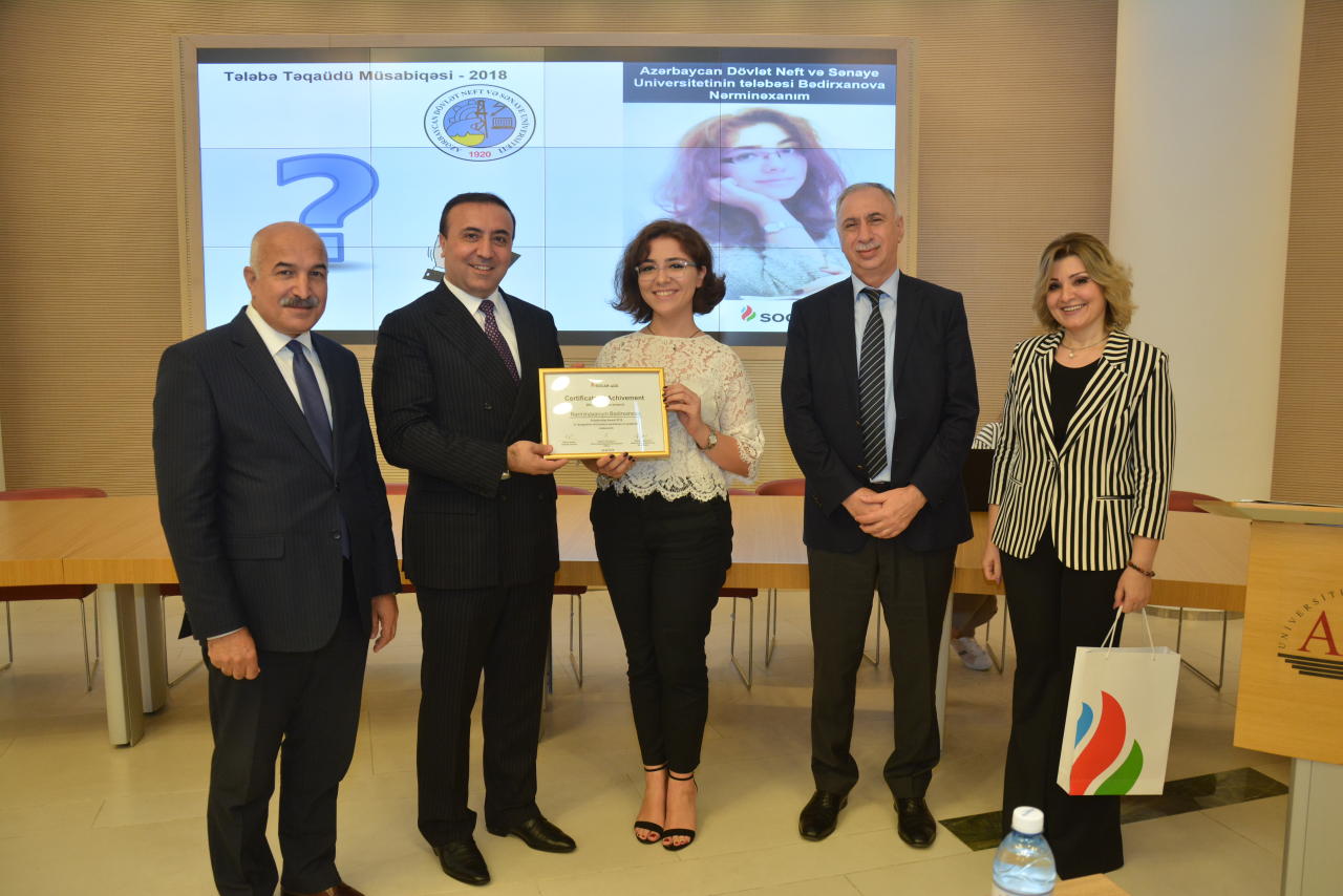 SOCAR AQS student scholarship contest winners announced [PHOTO]