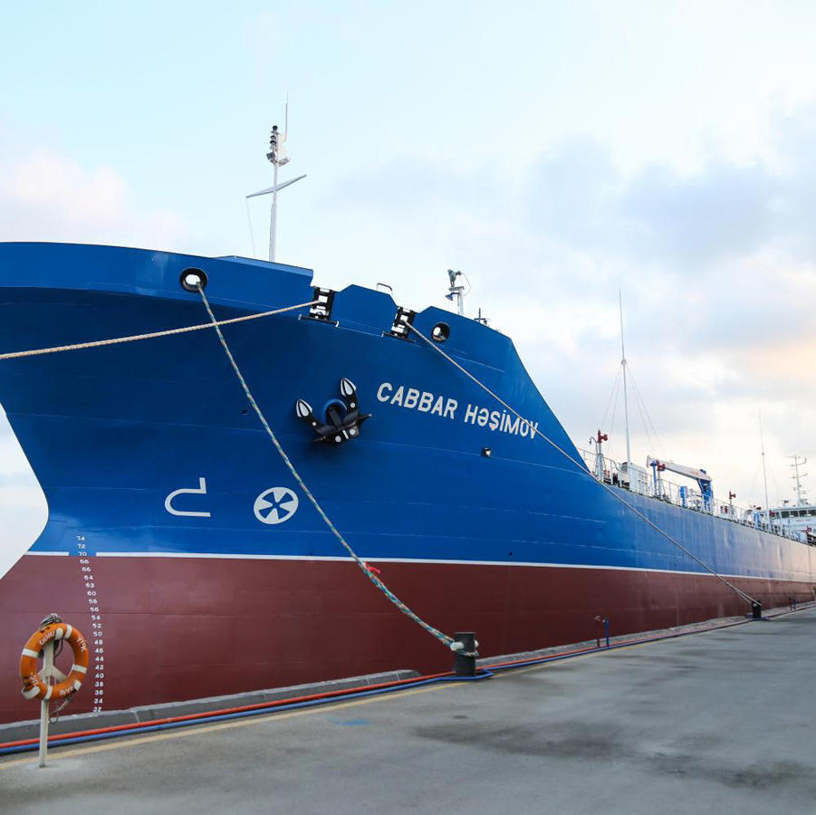 Tanker of Azerbaijan Caspian Shipping Company commissioned after overhaul [PHOTO]