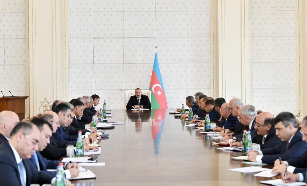 President Ilham Aliyev: Government will continue to support entrepreneurs