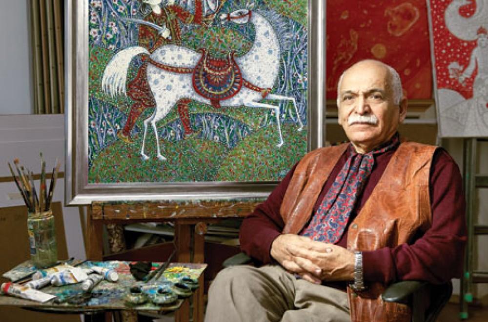 Works of Arif Huseynov to be showcased at State Art Academy
