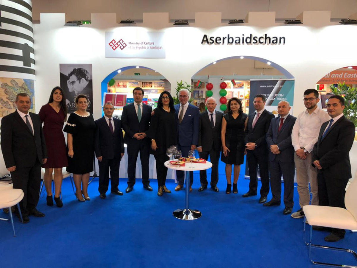 Azerbaijan represented at Frankfurt International Book Fair [PHOTO]