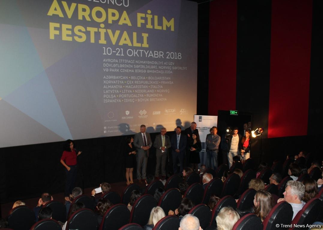 9th European Film Festival solemnly opens in Baku [PHOTO]