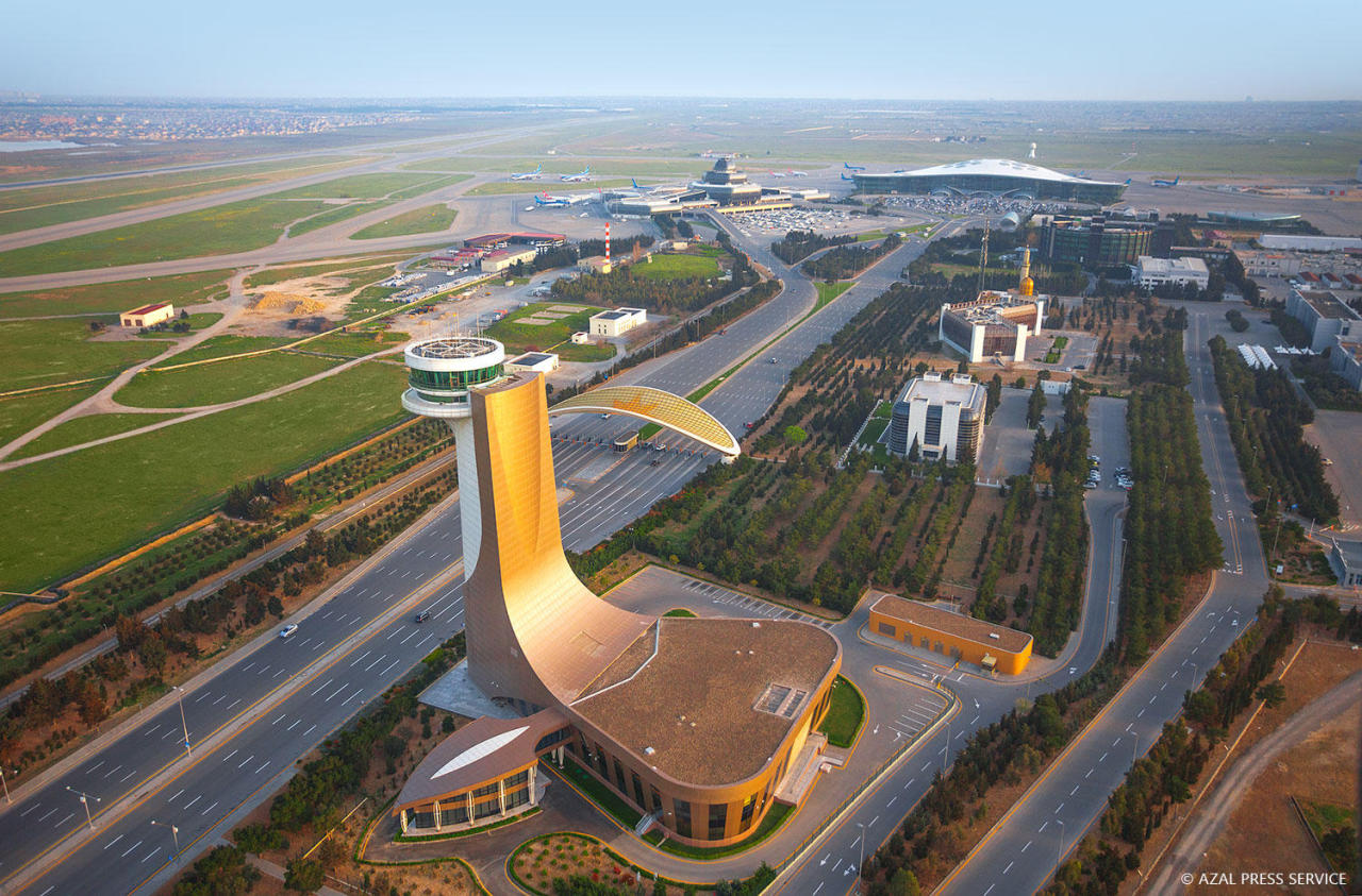 Heydar Aliyev Int'l Airport serves almost 3.5 million passengers in nine months
