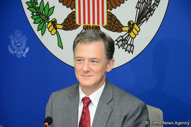 US welcomes efforts by sides to reduce tensions, move towards peaceful resolution of Karabakh conflict