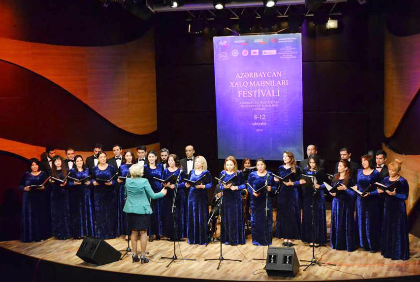 Azerbaijan's Folk Songs Festival underway in Baku [PHOTO]