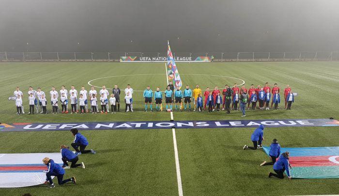 Azerbaijan defeats Faroe Islands in UEFA Nations League
