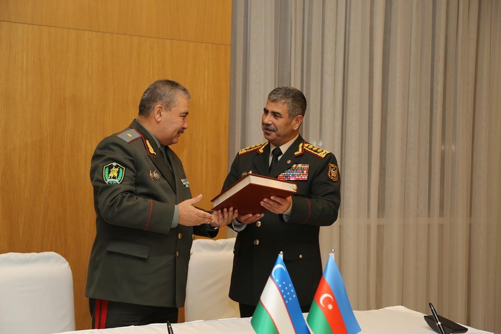 Uzbekistan to set up military co-op with Belarus, Azerbaijan