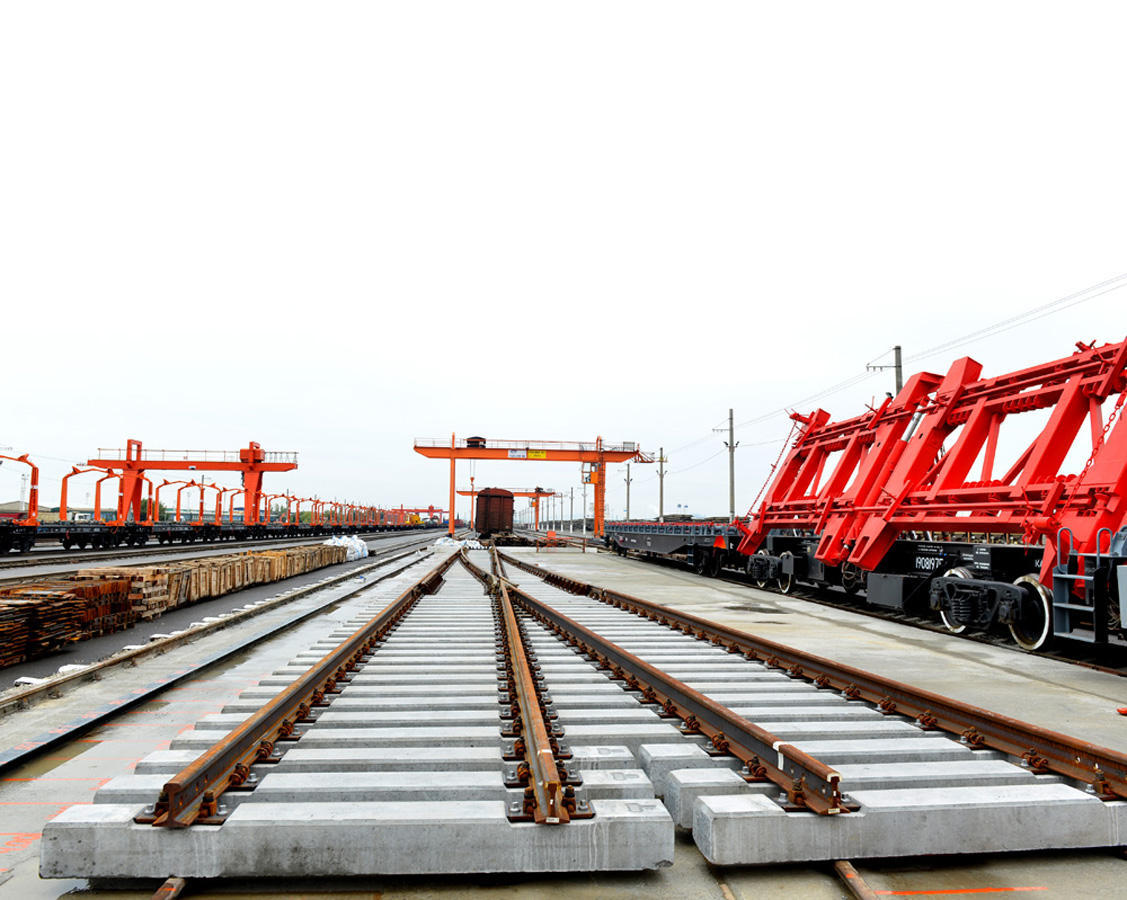 Azerbaijan Railways chairman talks construction of Baku-Gabala railway